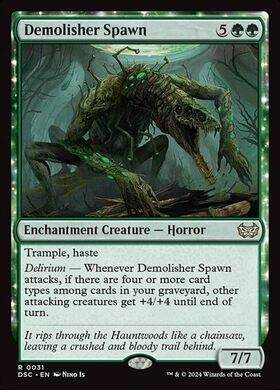 (DSC)Demolisher Spawn(0031)/破壊の落とし子