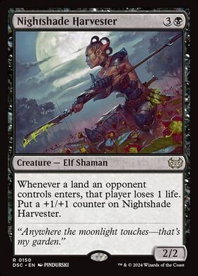 (DSC)Nightshade Harvester(0150)/ベラドンナの収穫者