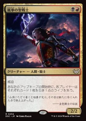 (DSC)嵐拳の聖戦士(0234)/STORMFIST CRUSADER