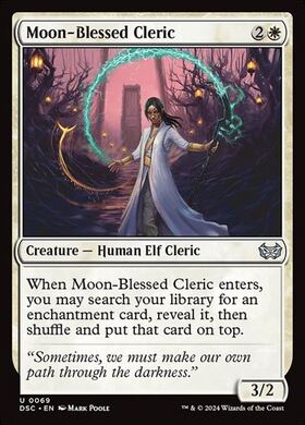 (DSC)Moon-Blessed Cleric(0069)/月恵みのクレリック