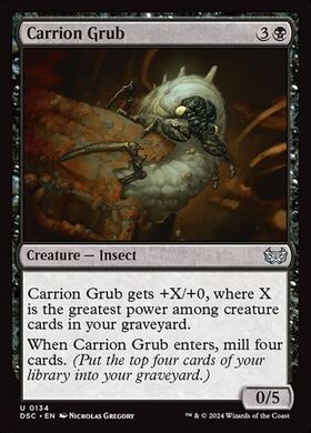 (DSC)Carrion Grub(0134)/屍肉地虫