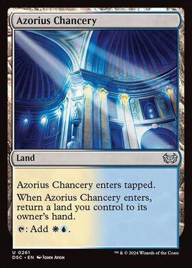 (DSC)Azorius Chancery(0261)/アゾリウスの大法官庁