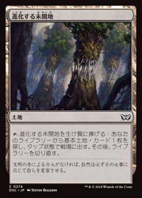 (DSC)進化する未開地(0274)/EVOLVING WILDS