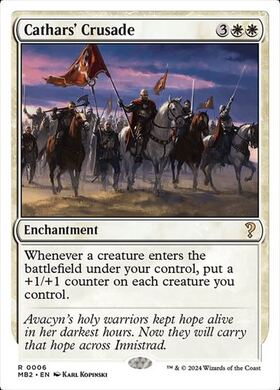 (MB2)Cathars' Crusade(0006)(白枠)/聖戦士の進軍