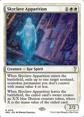 (MB2)Skyclave Apparition(0018)(白枠)/スカイクレイブの亡霊