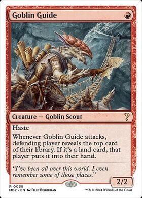 (MB2)Goblin Guide(0058)(白枠)/ゴブリンの先達