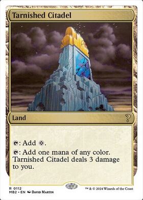 (MB2)Tarnished Citadel(0112)(白枠)/色あせた城塞