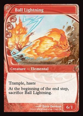 (MB2)Ball Lightning(0130)(未来枠)/ボール・ライトニング