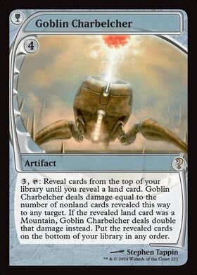 (MB2)Goblin Charbelcher(0221)(未来枠)/ゴブリンの放火砲