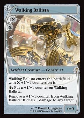 (MB2)Walking Ballista(0238)(未来枠)(F)/歩行バリスタ