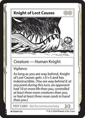 (MB2)Knight of Lost Causes(テスト)/(未訳)