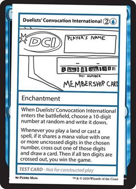 (MB2)Duelists' Convocation International(テスト)/(未訳)