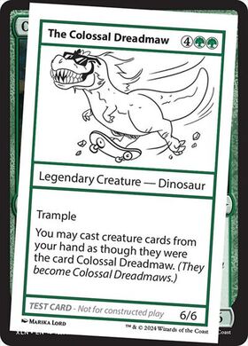 (MB2)The Colossal Dreadmaw(テスト)/(未訳)