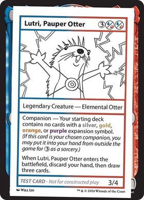 (MB2)Lutri Pauper Otter(テスト)/(未訳)