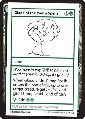 (MB2)Glade of the Pump Spells(テスト)/(未訳)