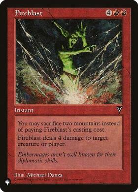 FNM)Fireblast(DCI)(F)/火炎破 | (FOIL)神話レア・レア | ドラゴン