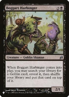 (LRW)Boggart Harbinger(LIST仕様)/ボガートの先触れ