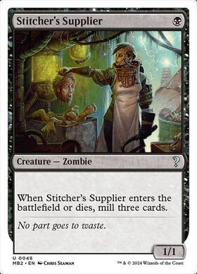 (MB2)Stitcher's Supplier(0048)(白枠)/縫い師への供給者