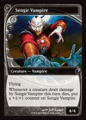 (MB2)Sengir Vampire(0129)(未来枠)/センギアの吸血鬼