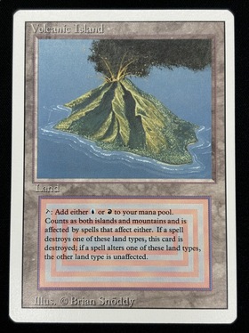 (3ED)Volcanic Island(NM)(EN)/(未訳)