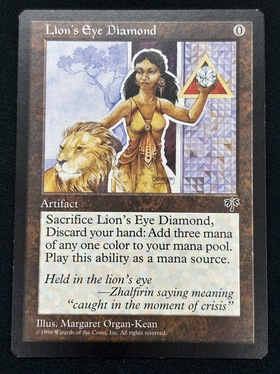 (MIR)Lion's Eye Diamond(MP)(EN)/ライオンの瞳のダイアモンド