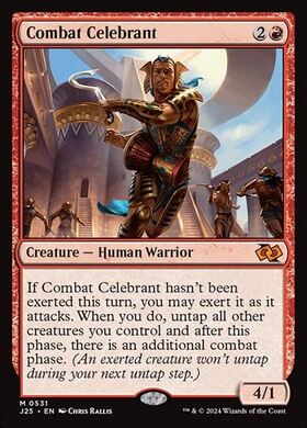 (J25)Combat Celebrant(0531)/戦闘の祝賀者