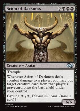 (J25)Scion of Darkness(0486)/闇の末裔