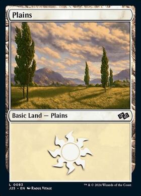 (J25)Plains(0083)/平地