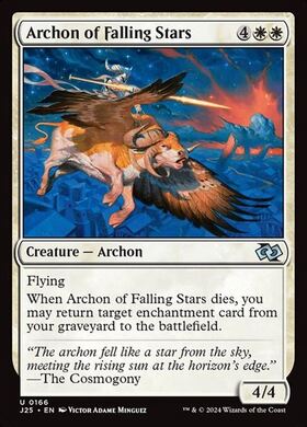 (J25)Archon of Falling Stars(0166)/流星の執政官