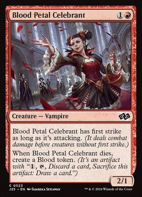 (J25)Blood Petal Celebrant(0523)/血花の祝賀者