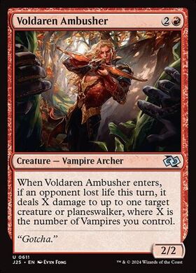 (J25)Voldaren Ambusher(0611)/ヴォルダーレンの伏兵