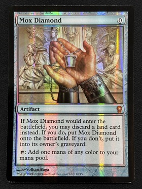 (V10)Mox Diamond(F)(状態SP-)(EN)/モックス・ダイアモンド