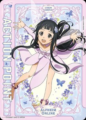 ACTION POINT(EX08BT/SAO-2-AP04)[ユイ]