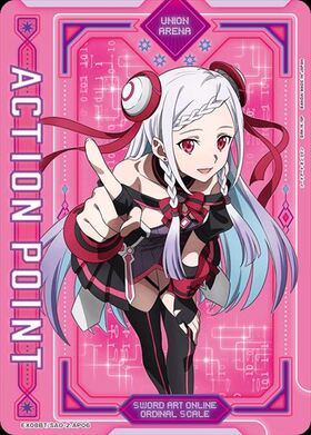 ACTION POINT(EX08BT/SAO-2-AP06)[ユナ]