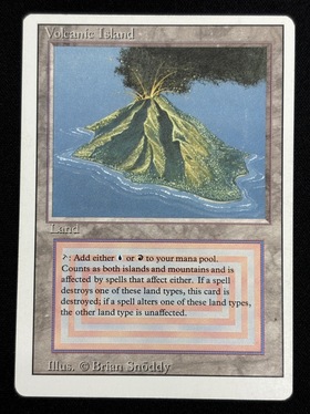 (3ED)Volcanic Island(MP-)(EN)/(未訳)