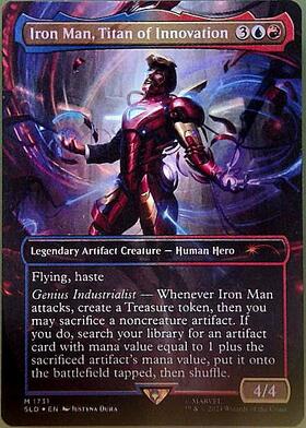 SLD)Iron Man Titan of Innovation(1731)(ボーダーレス)/(未訳) | 神話