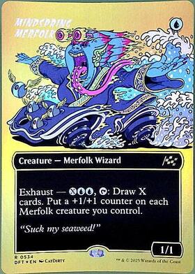 MSH)マーフォーク(0006)(トークン)(F) | (FOIL)コモン・アンコモン