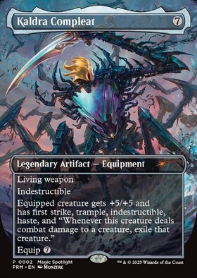 カルドラの完成体　スポットライト　プロモ PRM)Kaldra Compleat(Magic Spotlight)/カルドラの完成体 | 神話レア