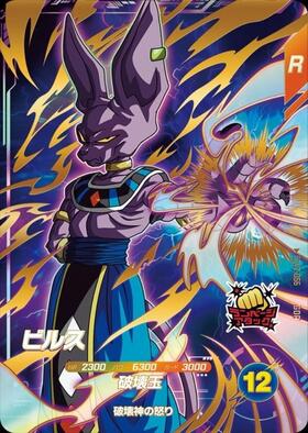 【ARS10 鑑定書付き】ビルス SDVP-033 神と神 ビルス(SDVP-033) | PR | ドラゴンスター | ドラゴンボールスーパー
