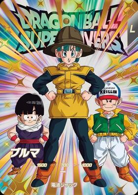 ドラゴンボールスーパーダイバーズEX3-002 ブルマ　4枚 ブルマ(EX3-002) | EXR | ドラゴンスター | ドラゴンボールスーパー