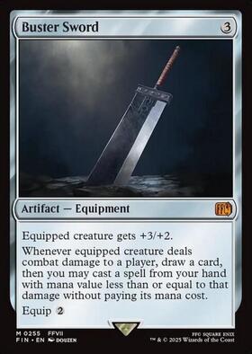 バスターソード/Buster Sword 商品検索 | ドラゴンスター | マジック