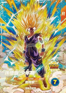 孫悟飯:少年期(SDVTD-002) | PR | ドラゴンスター | ドラゴンボール