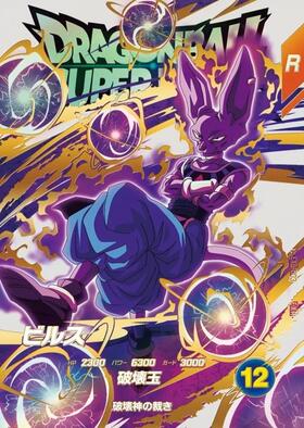 【ARS10 鑑定書付き】ビルス SDVP-033 神と神 ビルス(SDVP-033) | PR | ドラゴンスター | ドラゴンボールスーパー