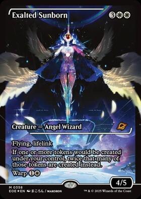 EOE)Exalted Sunborn(0384)(フラクチャー)(ショーケース)(ジャパン)(F