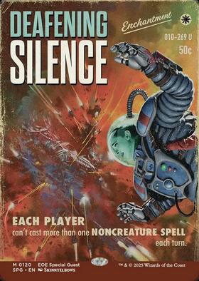 m3112 TSR 302 エラーカード　旧枠　沈黙/Silence TSR)Silence(302)(旧枠)(F)/沈黙 | (FOIL)神話レア・レア | ドラゴン