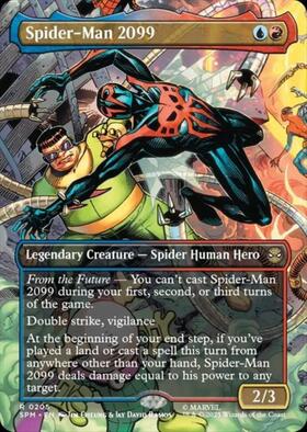 SPM)スパイダーマン2099(0205)(ボーダーレス)(シーン・カード)(F