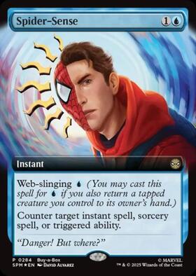 SPM)スパイダーセンス(0284)(Buy-a-box)(F)/SPIDER-SENSE | (FOIL)神話