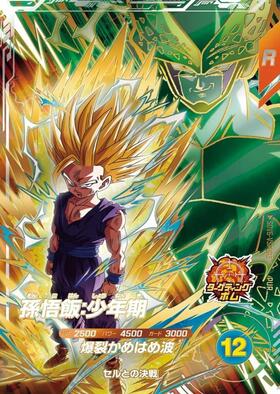 加工違い】孫悟飯:少年期(R☆/パラレル)(APT-008) | R | ドラゴン
