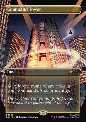 統率の塔/COMMAND TOWER 商品検索 | ドラゴンスター | マジック：ザ