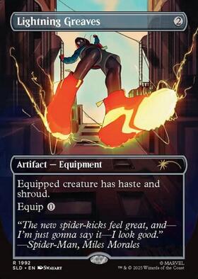 MPS)Lightning Greaves(F)/稲妻のすね当て | (FOIL)神話レア・レア